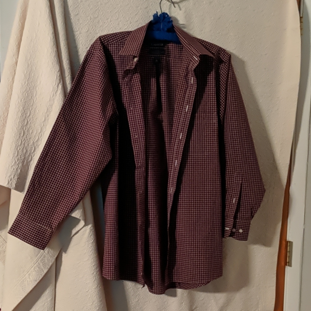 Men's button down Oxford